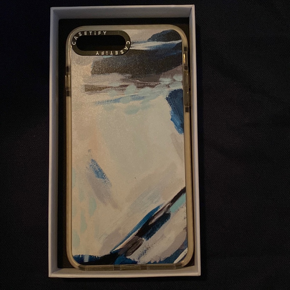 Casetify abstract phone case